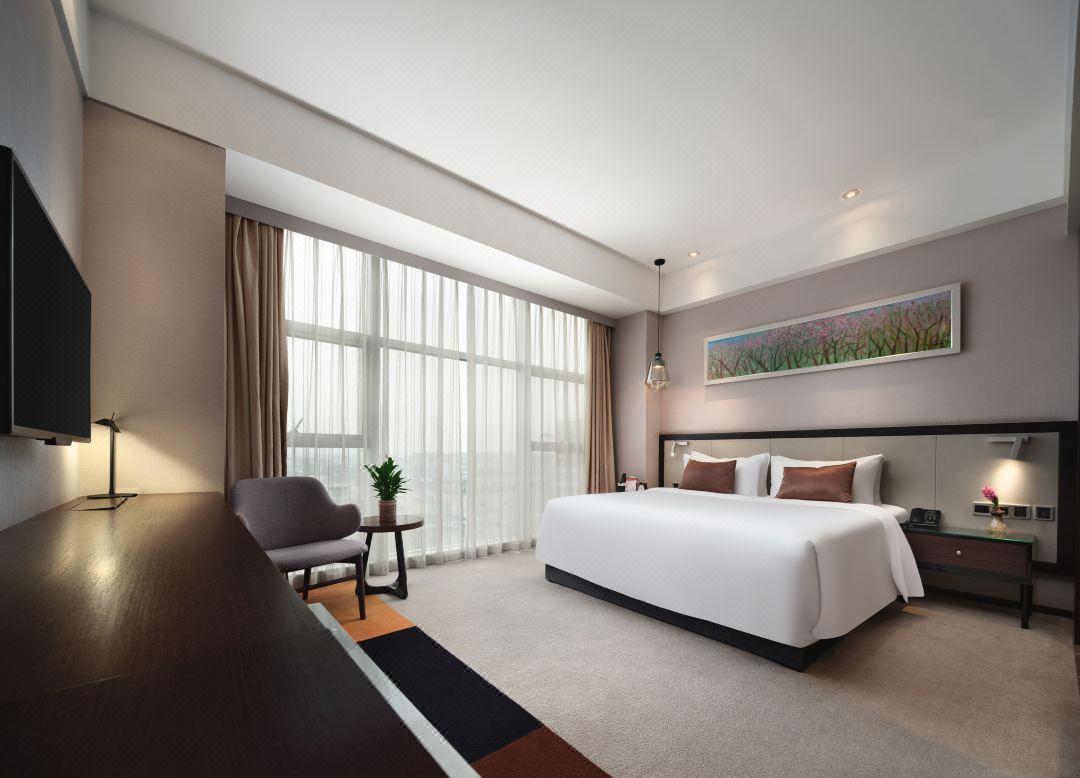 Ramada Encore Guanghan Exterior photo