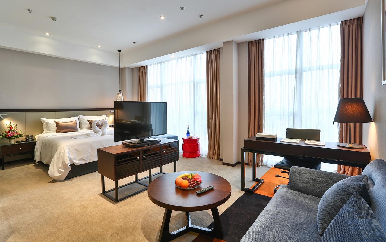 Ramada Encore Guanghan Exterior photo
